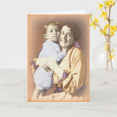 Muttertag ~Pearl S. Buck Karte (Gelbe Blume)