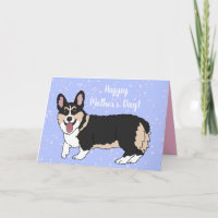 Muttertag Pembroke Welsh Corgi
