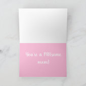 Muttertag Pembroke Welsh Corgi Karte (Innenseite)