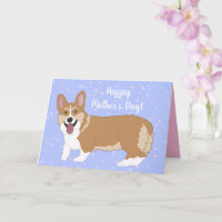 Muttertag Pembroke Welsh Corgi