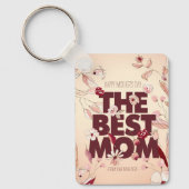 Muttertag personalisieren - Die beste Mama - Schlüsselanhänger (Vorderseite)