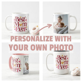 Muttertag Personalisieren Foto Beste Mama je Kaffeetasse