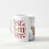 Muttertag Personalisieren Foto Beste Mama je Kaffeetasse (Vorderseite Links)