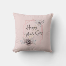 Muttertag Personalisieren Sie Image Pink Floral Fo