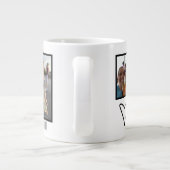 Muttertag Personalisierte Kaffee-Tasse Jumbo-Tasse (Rückseite)