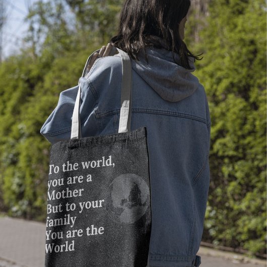 Muttertag Personalisiertes Geschenk Idee Tote Tasc Tasche