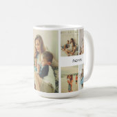 Muttertag - Persönliche Umarmung für Mama Kaffeetasse (VorderseiteRechts)