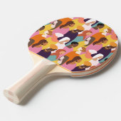 Muttertag Pingpong Paddel Tischtennis Schläger (Vorderseite)