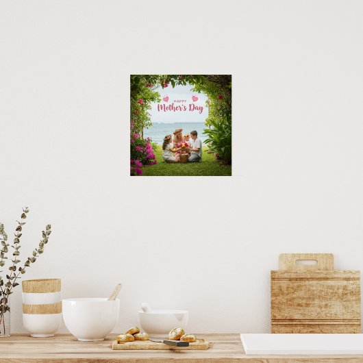 Muttertag Poster (Küche)