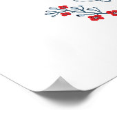 Muttertag Poster (Ecke)