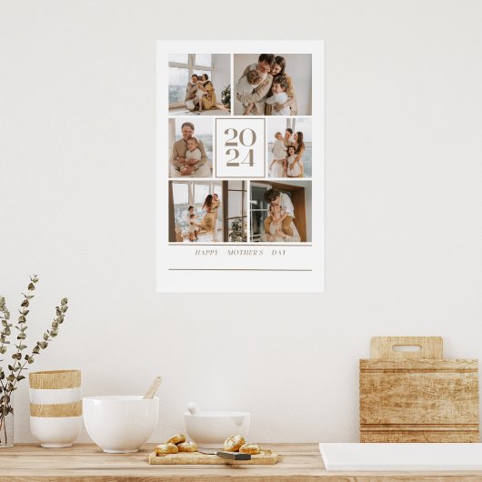 Muttertag Poster (Küche)
