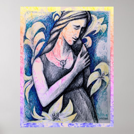 Muttertag Poster (Vorne)