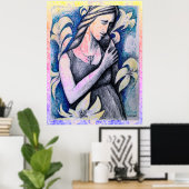 Muttertag Poster (Heimbüro)