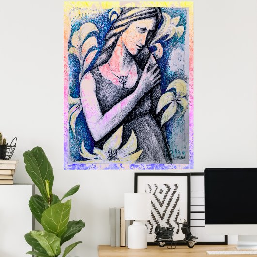 Muttertag Poster (Heimbüro)