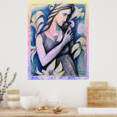 Muttertag Poster (Küche)