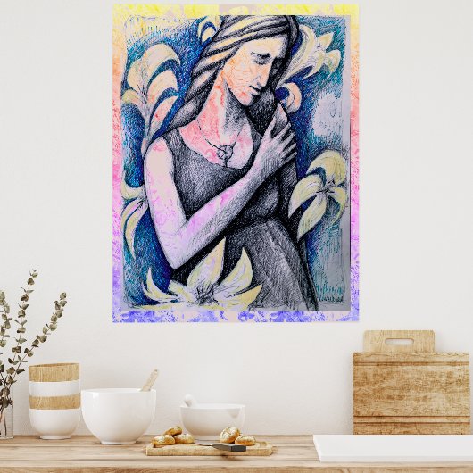 Muttertag Poster (Küche)