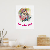 Muttertag Poster (Küche)