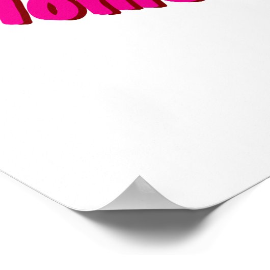 Muttertag Poster (Ecke)