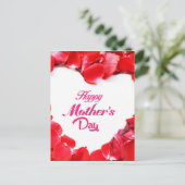 Muttertag Postkarte (Stehend Vorderseite)