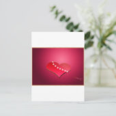 Muttertag Postkarte (Stehend Vorderseite)