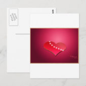 Muttertag Postkarte (Vorne/Hinten)