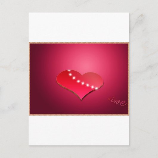 Muttertag Postkarte (Vorderseite)