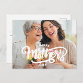 Muttertag Postkarte (Vorne/Hinten)