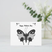 Muttertag Postkarte (Stehend Vorderseite)