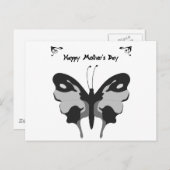 Muttertag Postkarte (Vorne/Hinten)