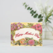 Muttertag Postkarte (Stehend Vorderseite)