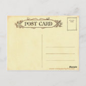 Muttertag Postkarte (Rückseite)