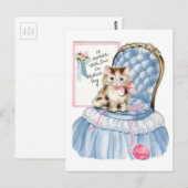 Muttertag Postkarte (Vorne/Hinten)