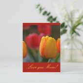 Muttertag Postkarte (Stehend Vorderseite)