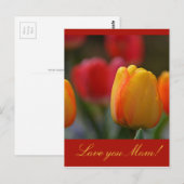 Muttertag Postkarte (Vorne/Hinten)