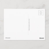 Muttertag Postkarte (Rückseite)