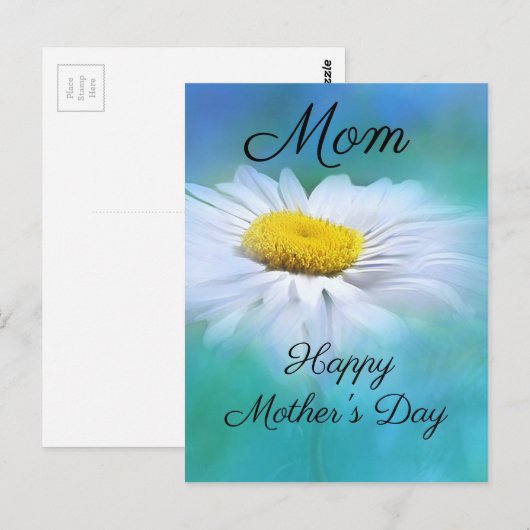 Muttertag Postkarte (Vorne/Hinten)