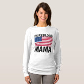 MUTTERTAG PUREBLOD MAMA T - SHIRT (Vorne ganz)