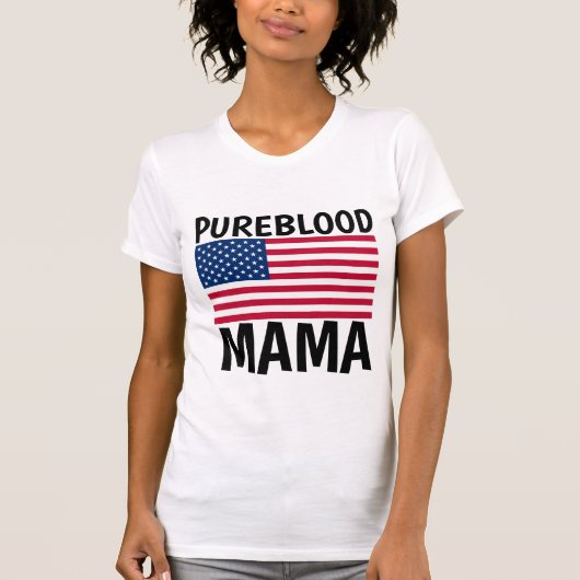 MUTTERTAG PUREBLOD MAMA T - SHIRT (Vorderseite)