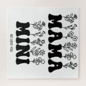 Muttertag Puzzle (Horizontal)