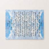 Muttertag Puzzle (Horizontal)