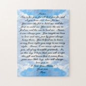 Muttertag Puzzle (Vertikal)