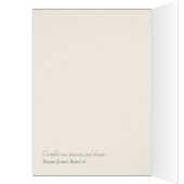 Muttertag Redouté Rosa, CC1111 Karte (Innen (Links))