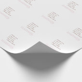 Muttertag religiöser Engel Geschenkpapier (Ecke)