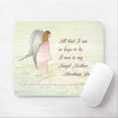 Muttertag religiöser Engel Mousepad (Mit Mouse)