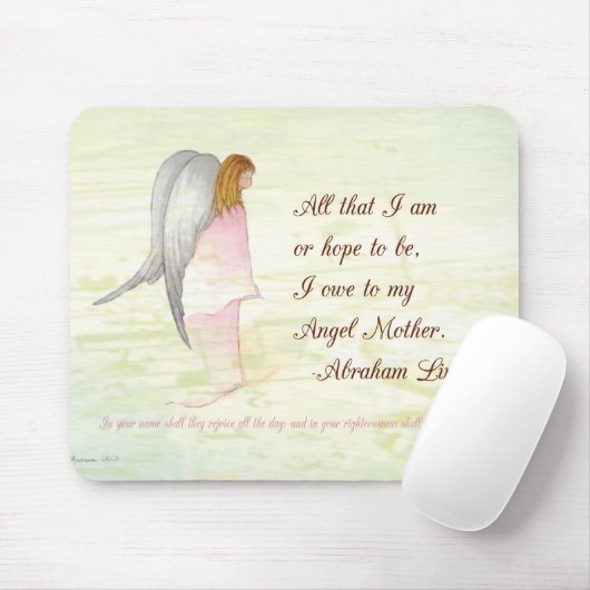 Muttertag religiöser Engel Mousepad (Mit Mouse)