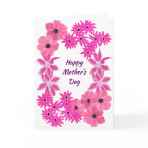 Muttertag-Rosa-Blumen