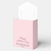 Muttertag Rosa Florale Wasserfarbe Geschenkschachtel (Geöffnet)