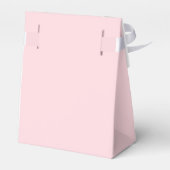 Muttertag Rosa Florale Wasserfarbe Geschenkschachtel (Rückseite)