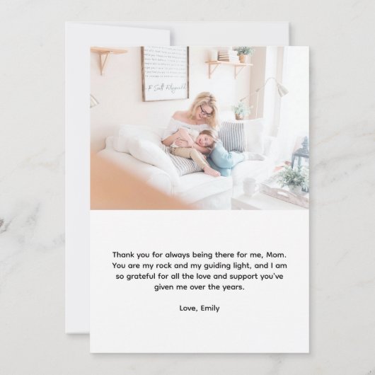 Muttertag rosa Schachbrettmuster Ästhetik (Rückseite)