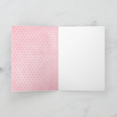 Muttertag - Rosa Tulips - Schnauzer Karte (Innenseite)